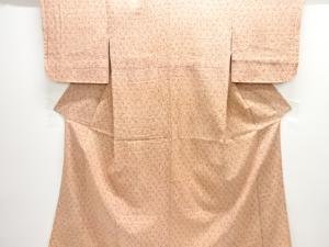 アンティーク　紋錦紗抽象模様着物